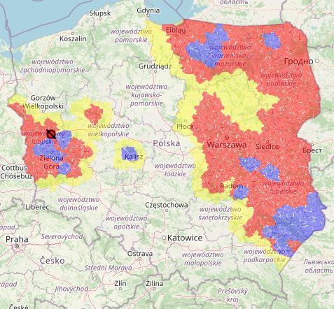 Erster ASP-Ausbruch des Jahres 2021
