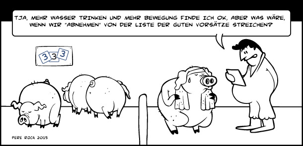 Neujahrsvorsätze