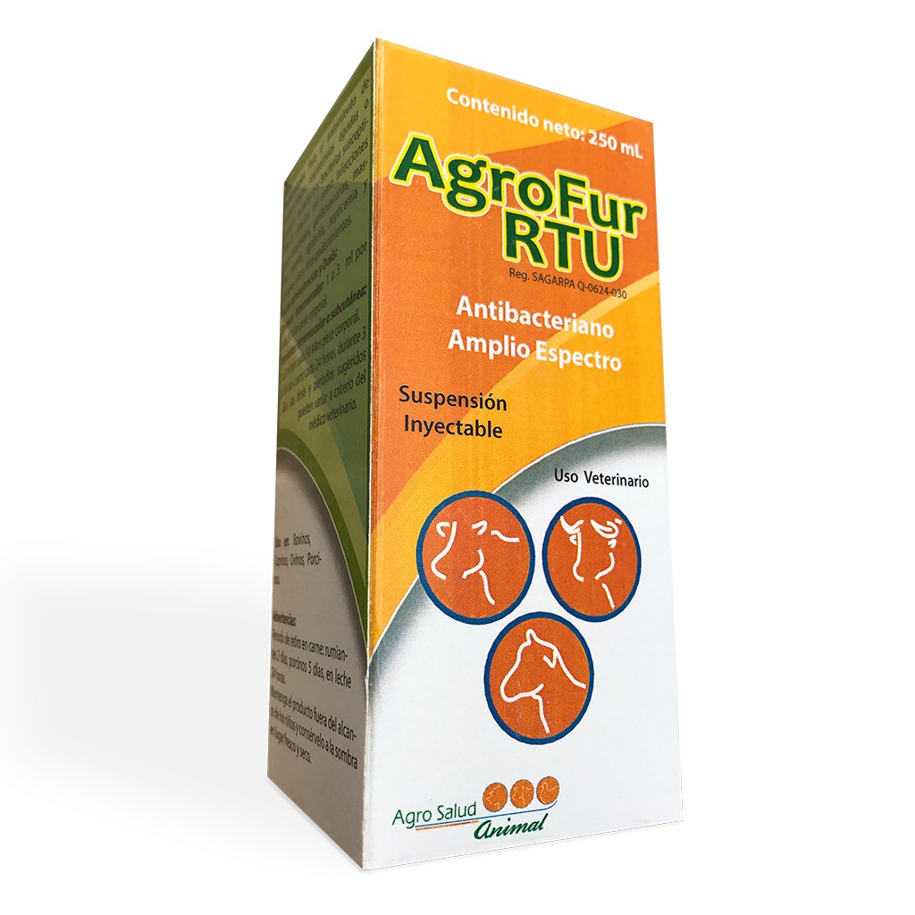 Antibacteriano: AgroFur-RTU