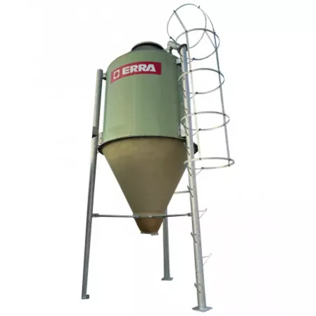 Silo de 2500 Kg poliéster verde 