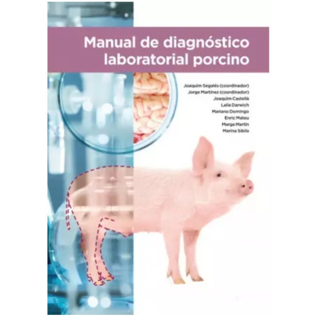 Manual de diagnóstico laboratorial porcino - Libro