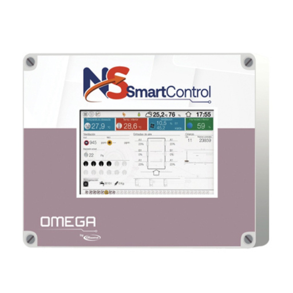 Sistema de gestión integral: NS SmartControl Omega