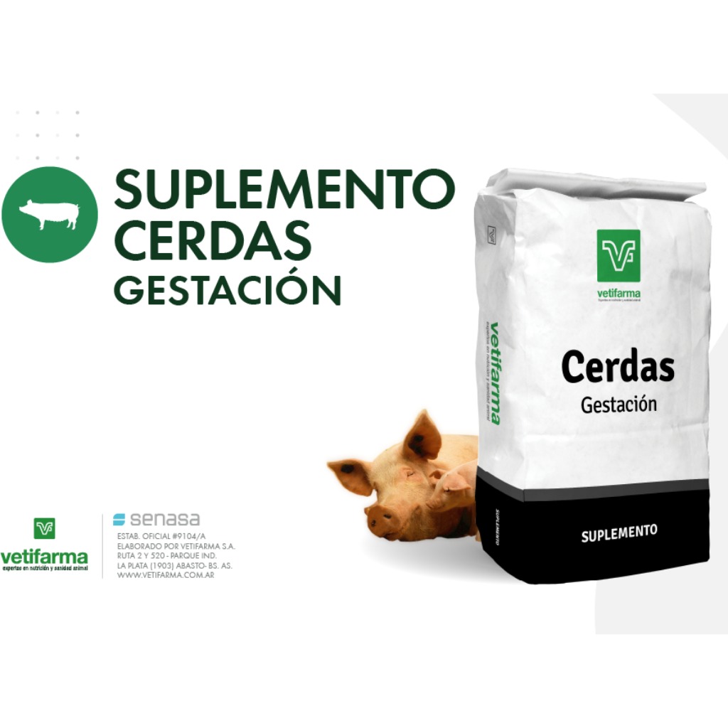 Suplemento cerdas gestación