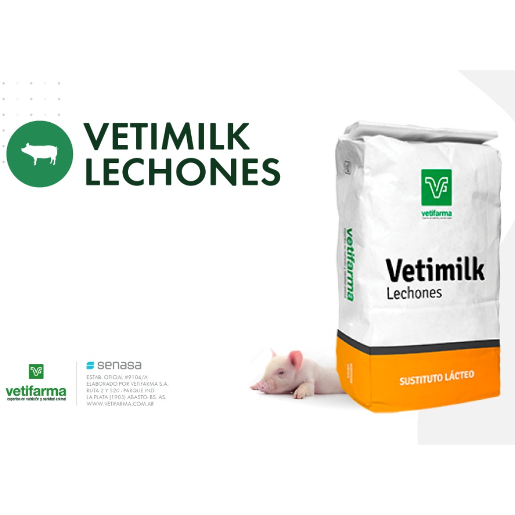 Vetmilk lechones 