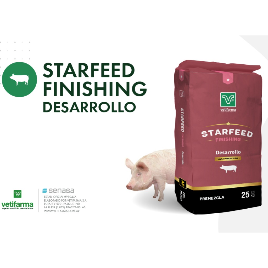 Starfeed finishing desarrollo 