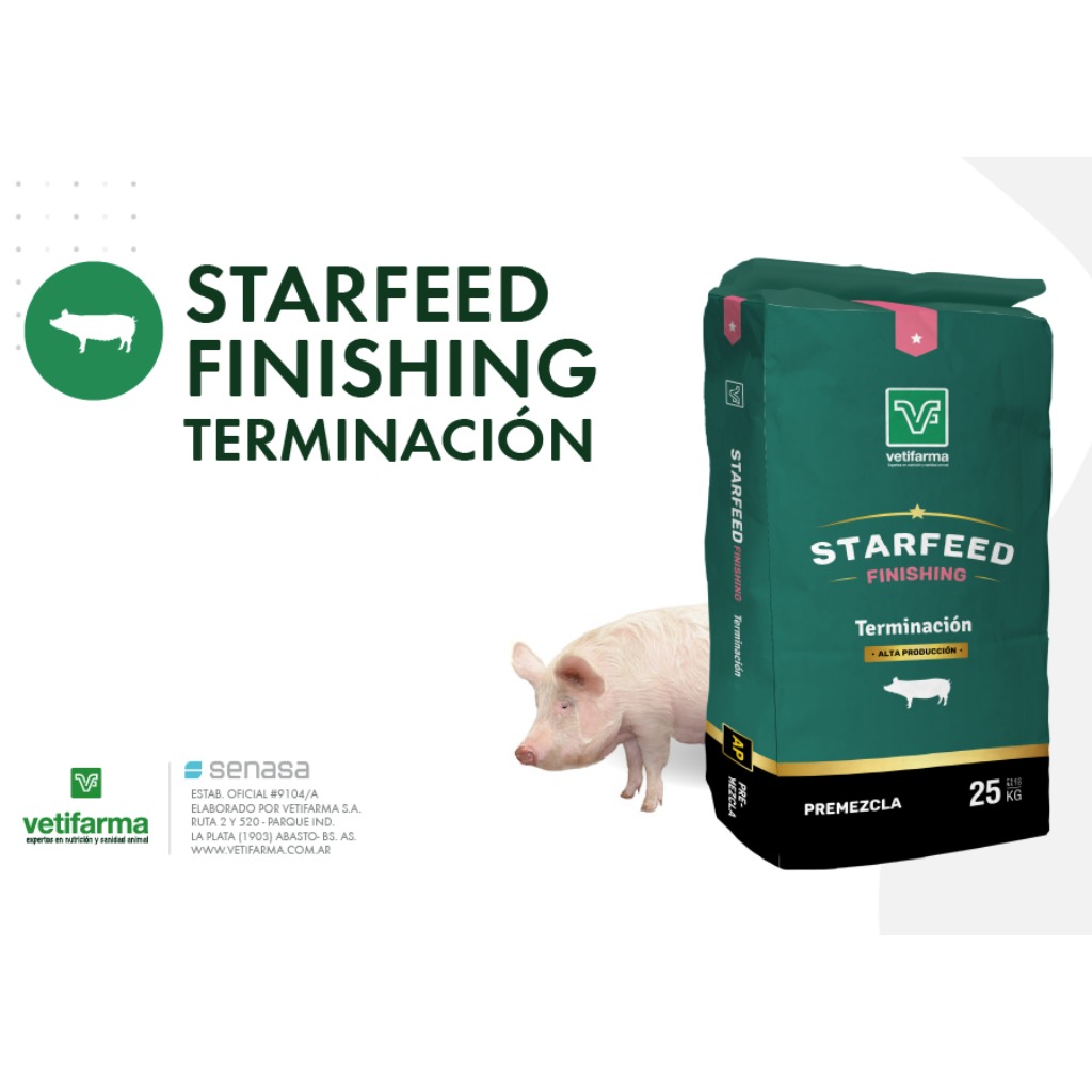 Starfeed finishing terminación 