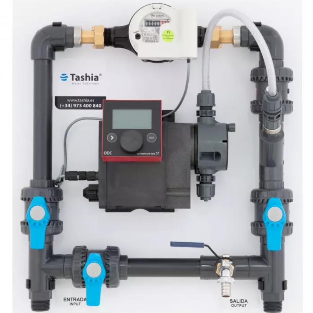 Tashia Panel PTC Altair Niedrigdurchflussdosierung