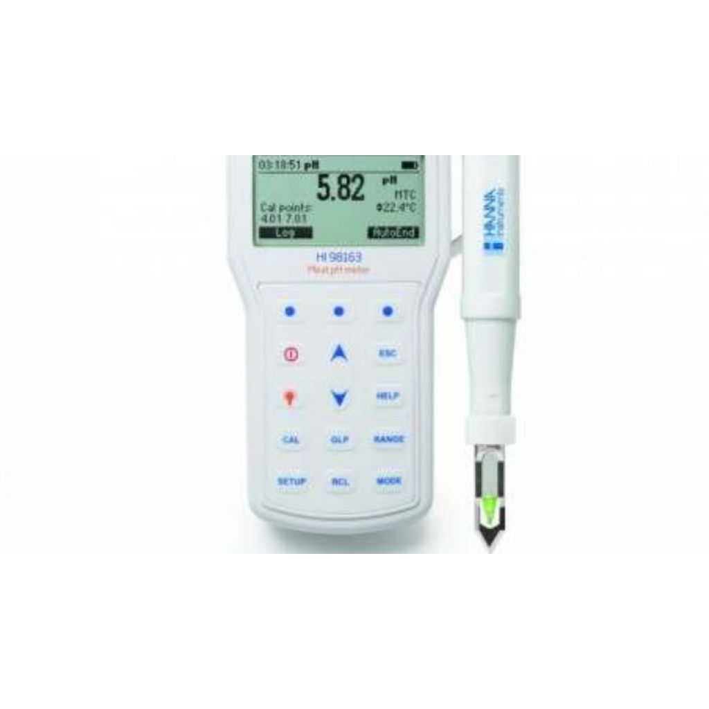 Hanna pH-Meter mit wasserdichter Klinge zum Einstechen