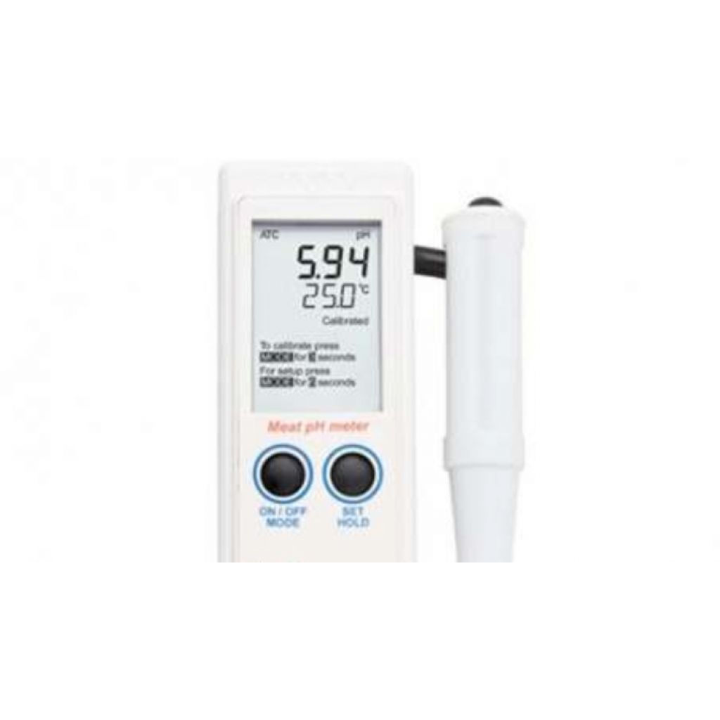 Hanna pH-Meter für Fleisch und Wurst