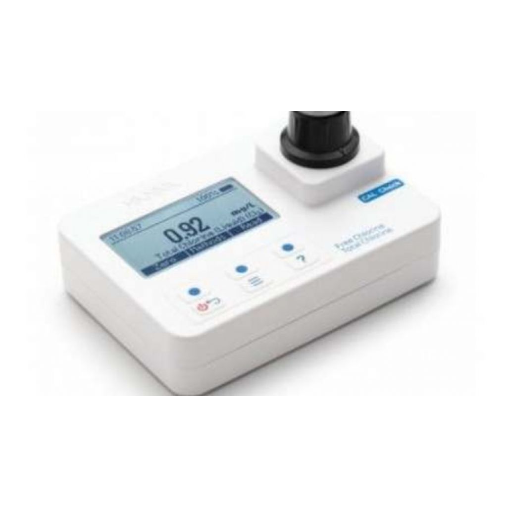 Tragbares Hanna-Photometer für freies und Gesamtchlor (0,00 bis 5,00 mg/l)