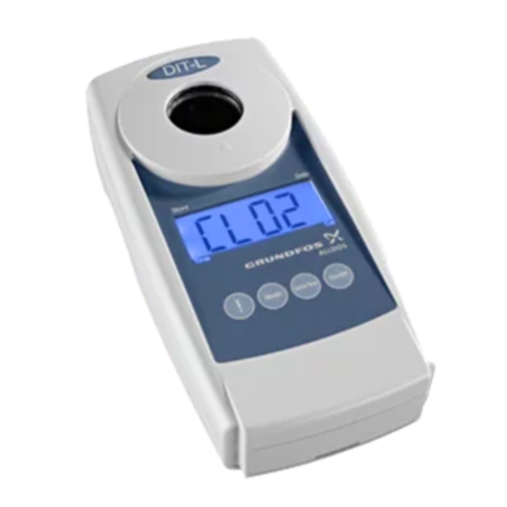 GRUNDFOS DIT-L Photometer zur Messung von Cl, ClO2, O3, pH in Wasser