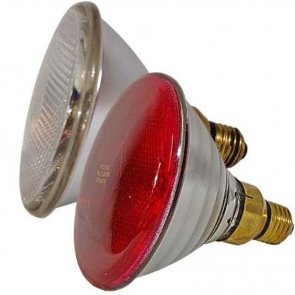 Heizlampe 333 175 W weiß-rot PAR38