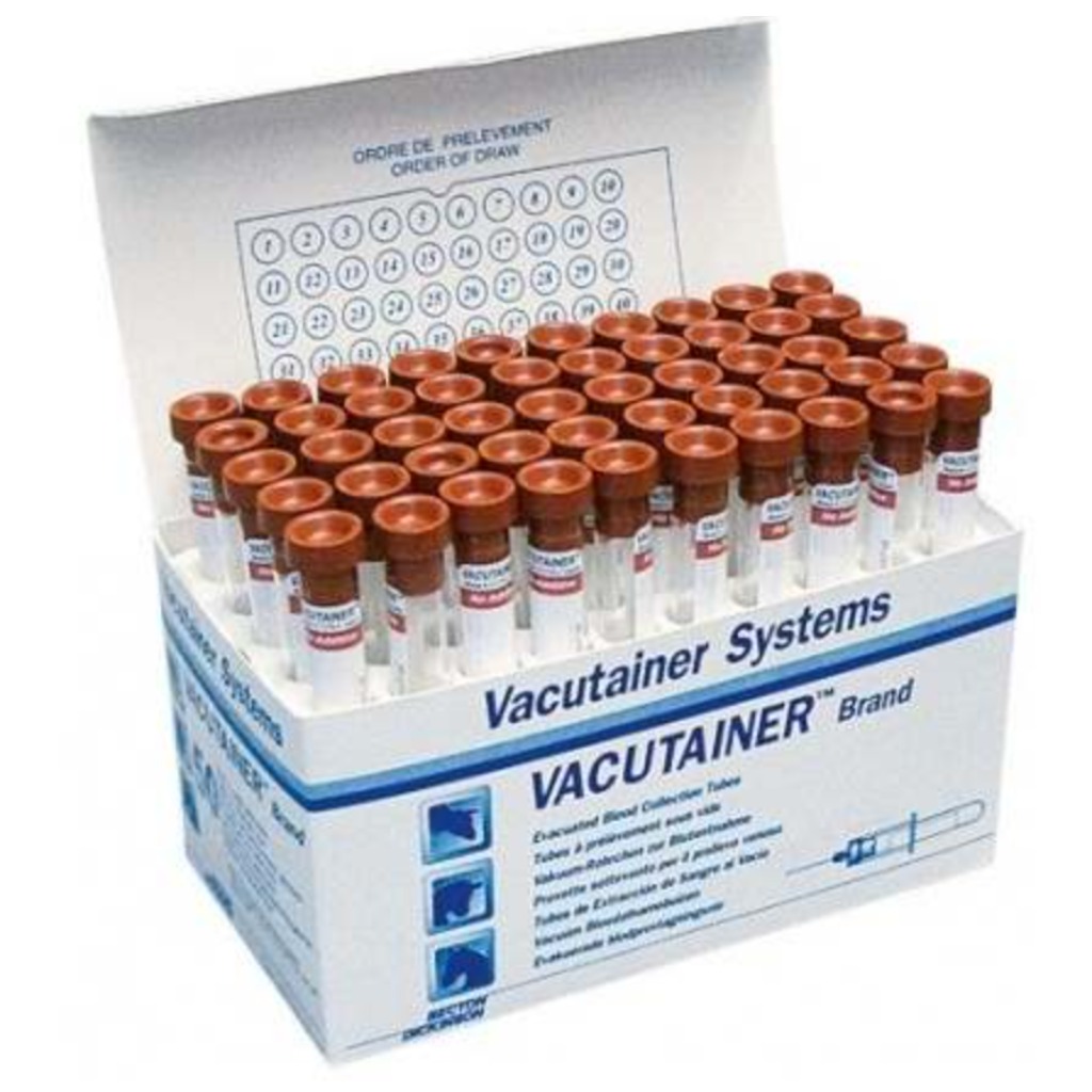 Vacutainer-Röhrchen 5 ml 40 Einheiten