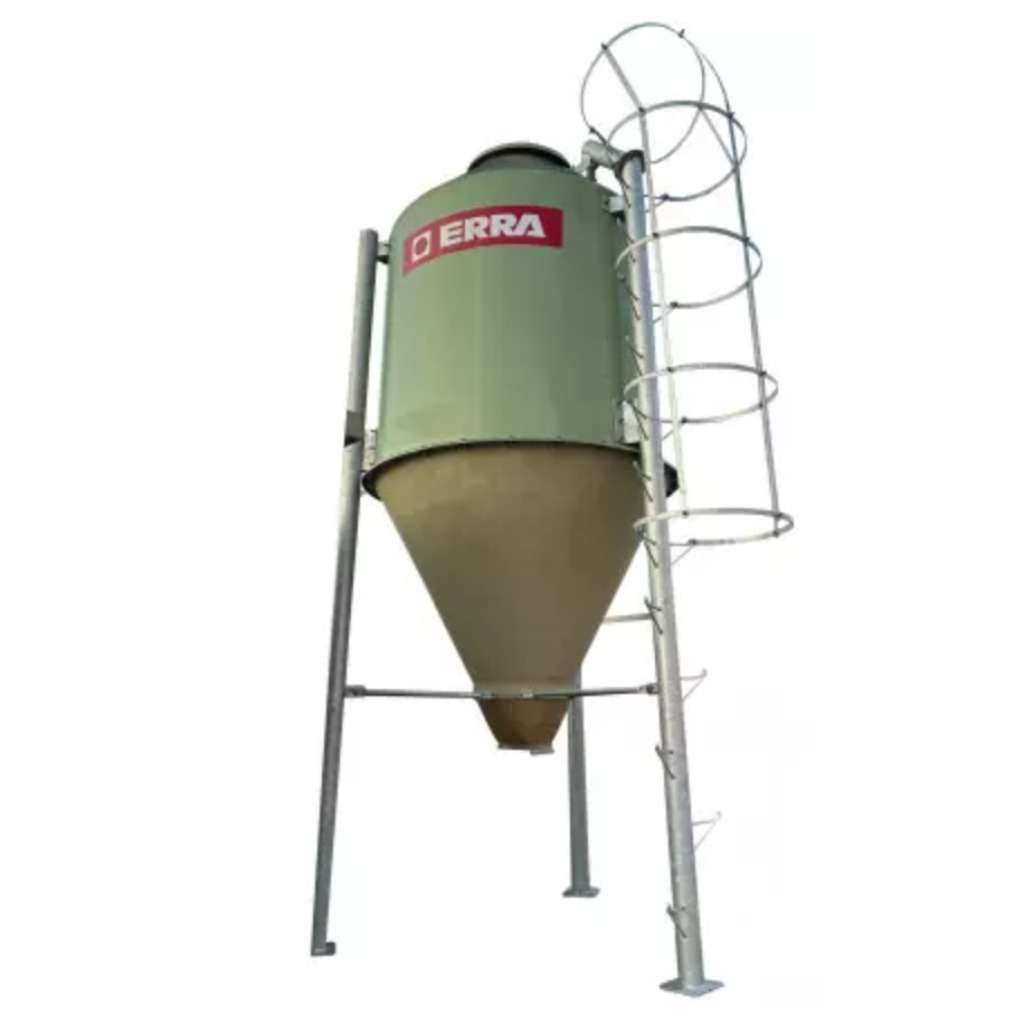 Grüner Polyester-Futtersilo 2500 kg 4 m3