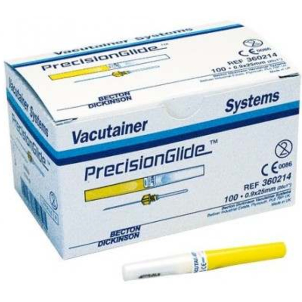 Vacutainer PrecisionGlide-Nadeln 25 x 0,9 mm Multi-Pull