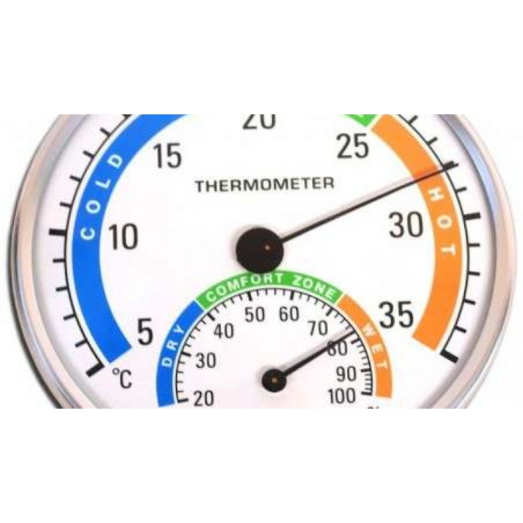 Herter analoges Hygrometer - Thermometer