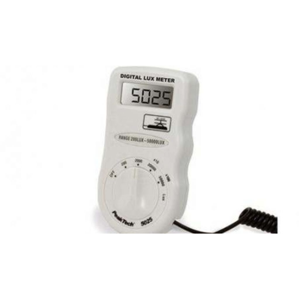 Peaktech Luxmeter