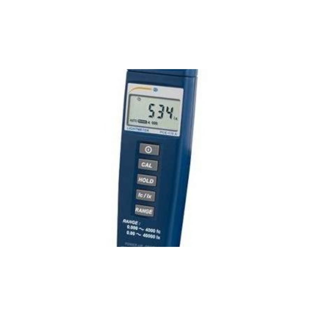 PCE digitales Luxmeter 0-40000 Lux