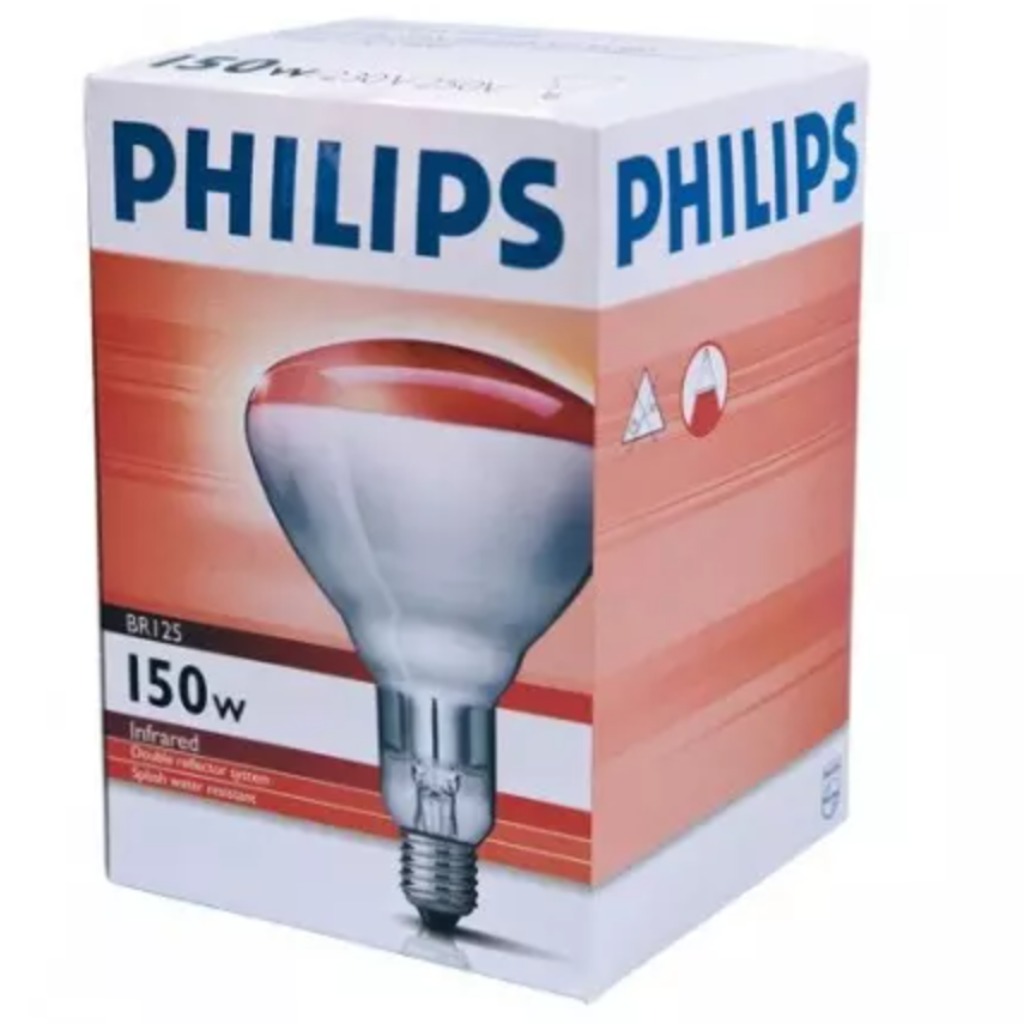 Philips 150 Watt Heizlampe 