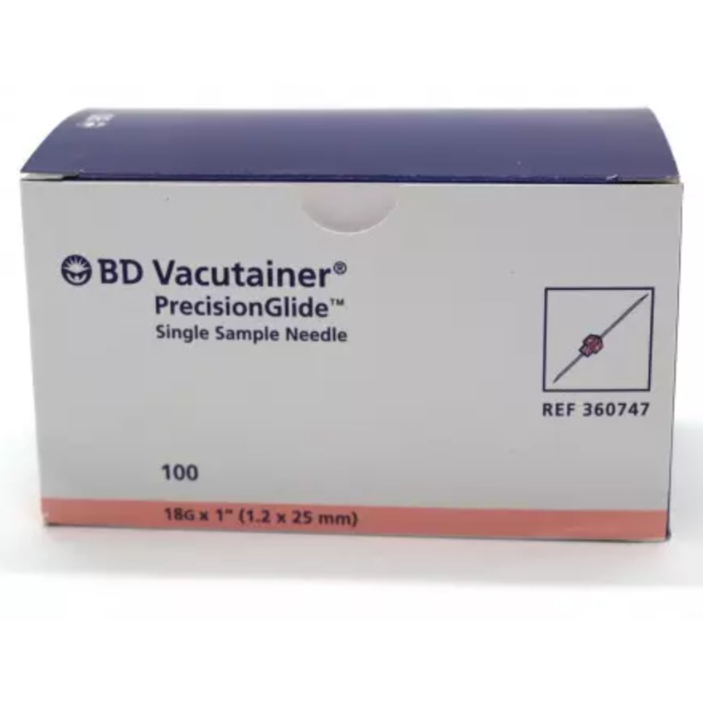 BD Vacutainer Nadeln 100 Stück